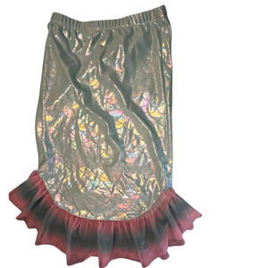 Disney Little Mermaid Skirt by Fashions by Colleen Atwood Size 10/12
